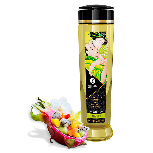 Shunga - Aceite de Masaje Erótico Libido 240 ml: Un Viaje Sensual y Afrodisíaco