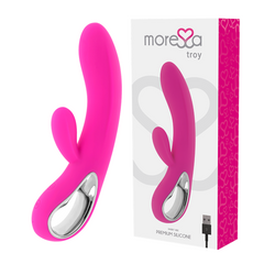 Moressa - Troy Masajeador Premium para Punto G y Clítoris: Placer Total y Lujo Ergonómico