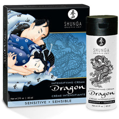 Shunga - Dragon Crema Sensitive para Parejas